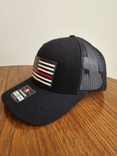 Load image into Gallery viewer, Thin Red Line patch Hat