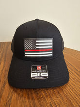 Load image into Gallery viewer, Thin Red Line patch Hat
